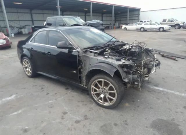 CADILLAC CTS-V 2010 1g6dv5ep3a0119493