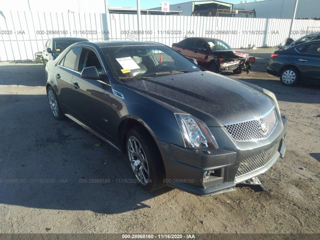 CADILLAC CTS-V 2010 1g6dv5ep4a0118417