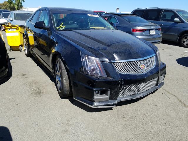 CADILLAC CTS-V 2011 1g6dv5ep4b0147739