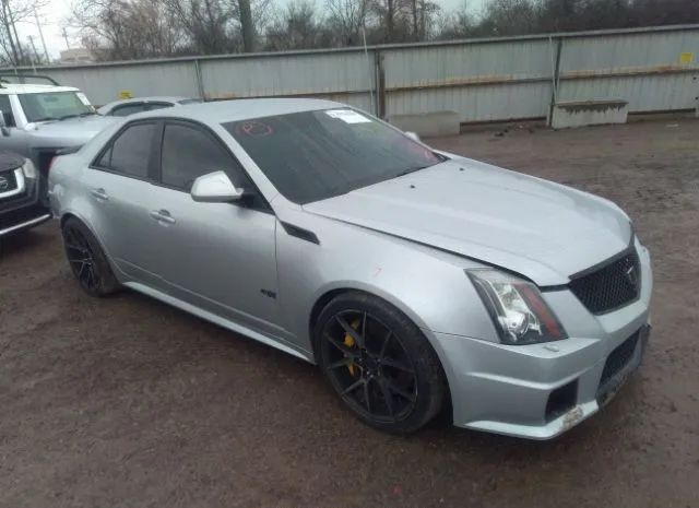 CADILLAC CTS-V SEDAN 2011 1g6dv5ep4b0149748