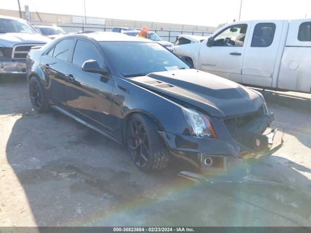 CADILLAC CTS-V 2011 1g6dv5ep4b0155680