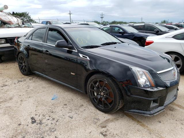 CADILLAC CTS-V 2012 1g6dv5ep4c0100079