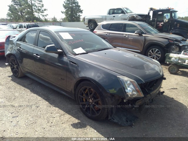 CADILLAC CTS-V SEDAN 2012 1g6dv5ep4c0142977