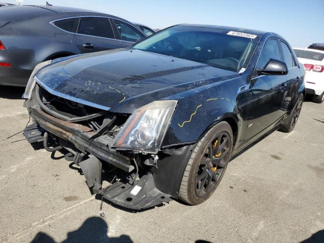 CADILLAC CTS-V 2012 1g6dv5ep4c0148360