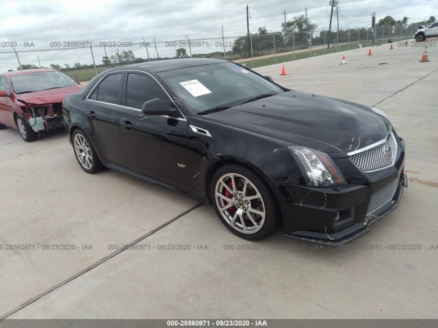 CADILLAC CTS-V SEDAN 2014 1g6dv5ep4e0100103