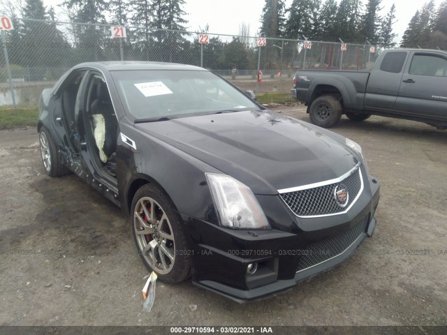 CADILLAC CTS-V SEDAN 2014 1g6dv5ep4e0101963