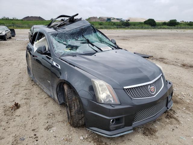 CADILLAC CTS-V 2014 1g6dv5ep4e0110730