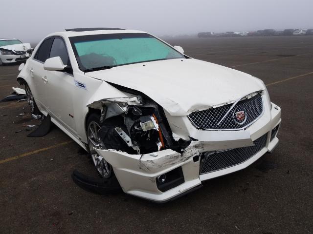 CADILLAC CTS-V 2010 1g6dv5ep5a0101254