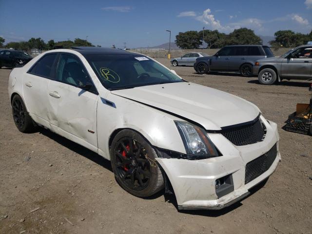 CADILLAC CTS-V 2011 1g6dv5ep5b0116239