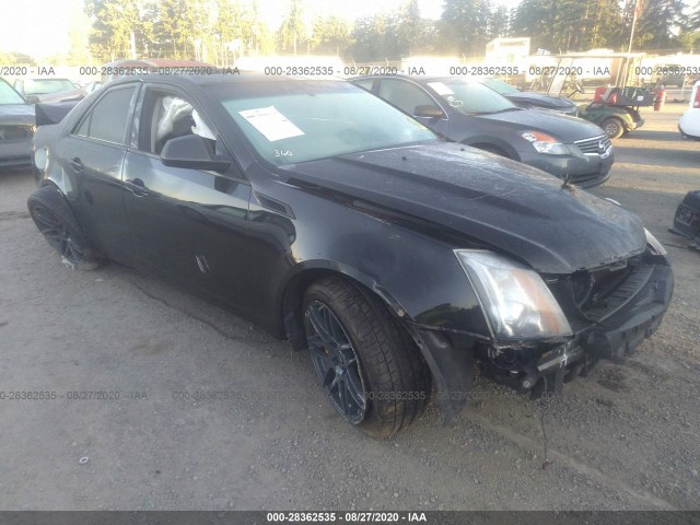 CADILLAC CTS-V SEDAN 2011 1g6dv5ep5b0152061