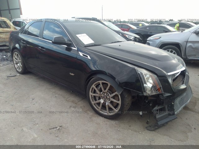 CADILLAC CTS-V SEDAN 2011 1g6dv5ep5b0164047