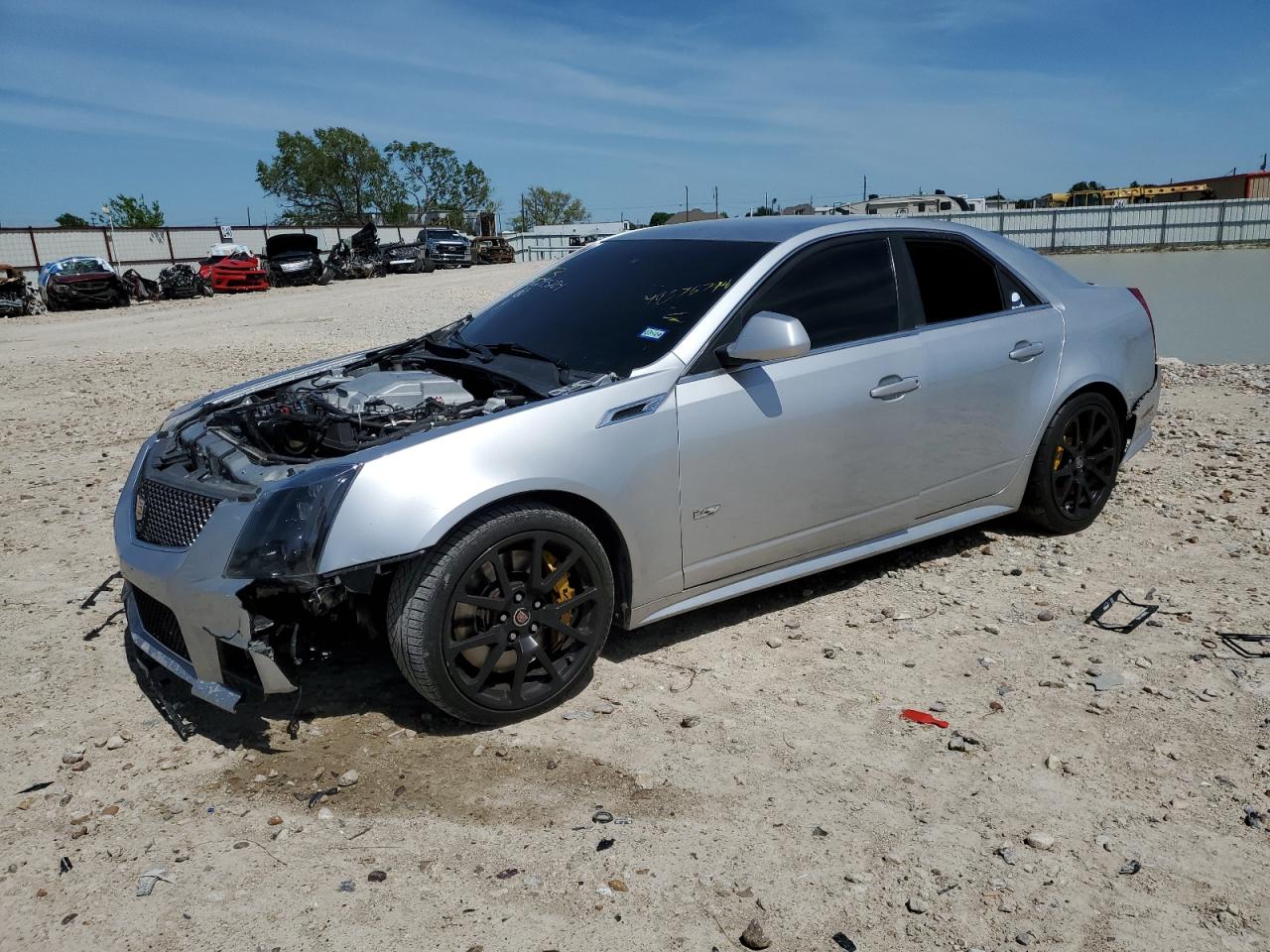 CADILLAC CTS 2012 1g6dv5ep5c0133771