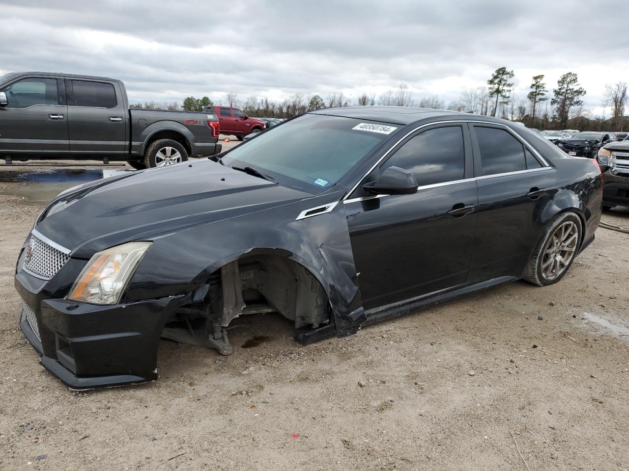 CADILLAC CTS 2013 1g6dv5ep5d0104174