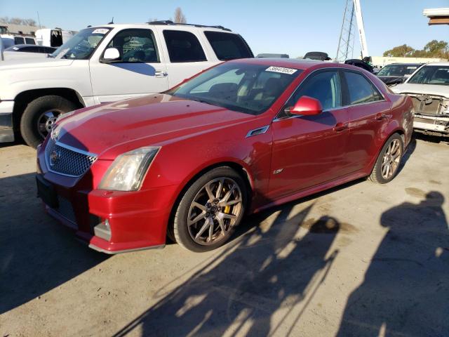 CADILLAC CTS-V 2013 1g6dv5ep5d0117054