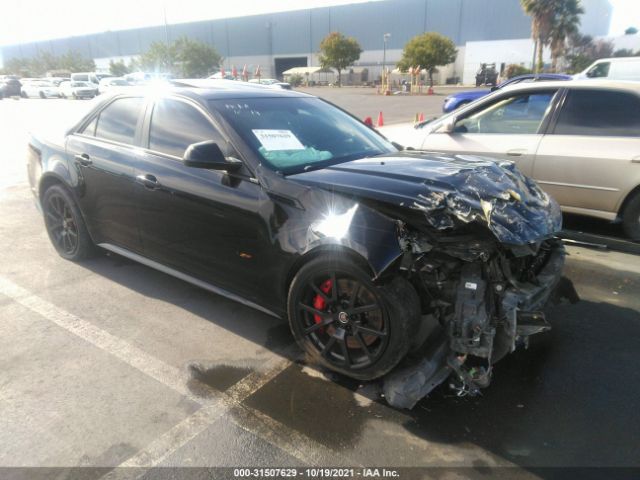 CADILLAC CTS-V SEDAN 2013 1g6dv5ep5d0121816