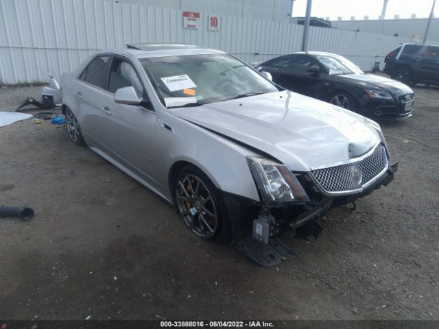 CADILLAC CTS-V SEDAN 2014 1g6dv5ep5e0111076