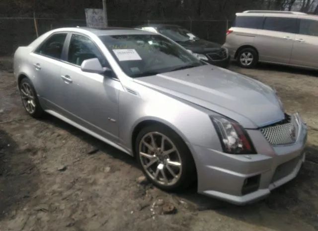 CADILLAC CTS-V 2010 1g6dv5ep6a0104177