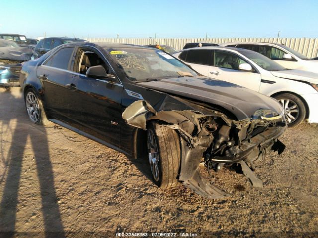 CADILLAC CTS-V 2010 1g6dv5ep6a0109685