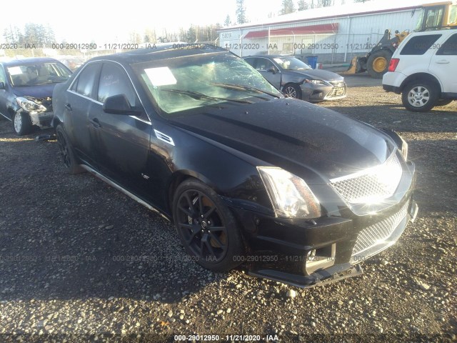 CADILLAC CTS-V 2010 1g6dv5ep6a0112361