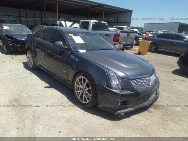 CADILLAC CTS-V 2010 1g6dv5ep6a0122162