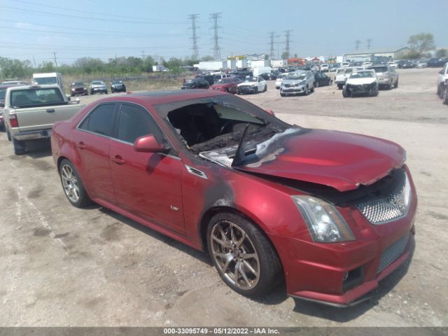 CADILLAC CTS-V 2010 1g6dv5ep6a0146610