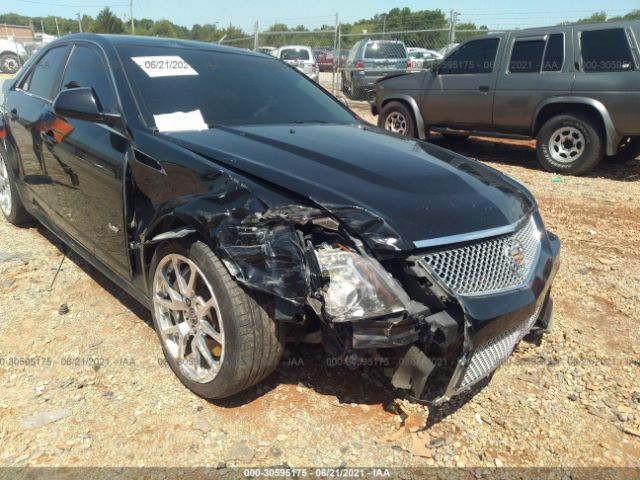 CADILLAC CTS-V 2010 1g6dv5ep6a0147790