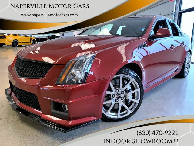 CADILLAC CTS-V SEDAN 2011 1g6dv5ep6b0159004