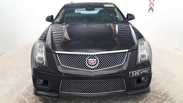 CADILLAC CTS V 2011 1g6dv5ep6b0165854