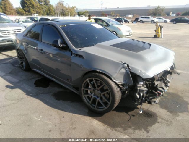 CADILLAC CTS-V SEDAN 2012 1g6dv5ep6c0104554