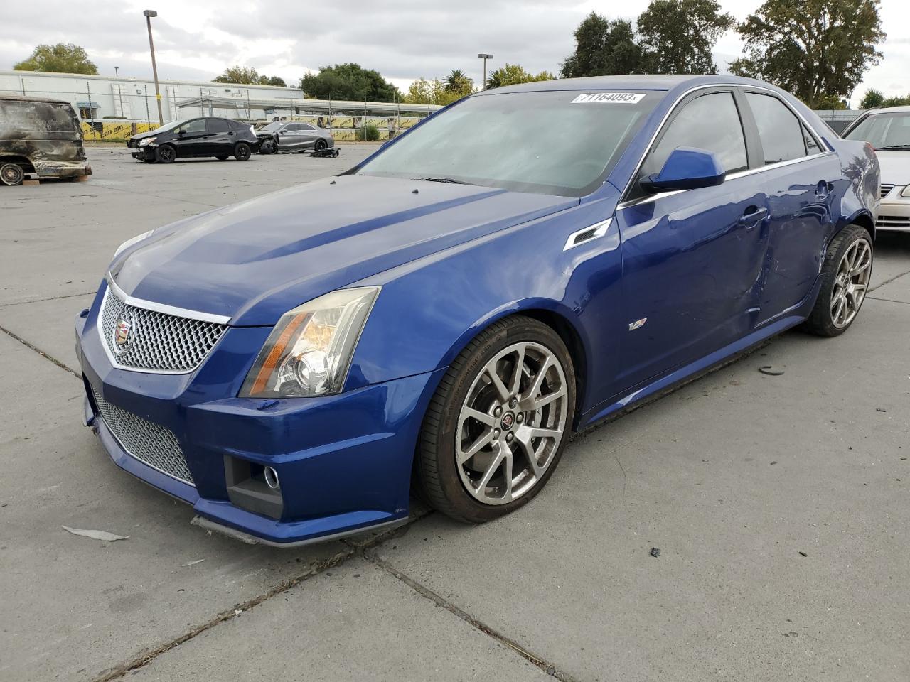 CADILLAC CTS 2012 1g6dv5ep6c0106868