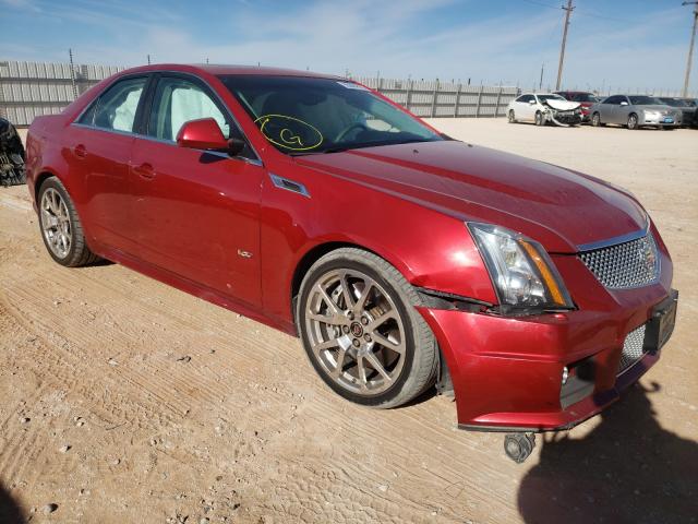 CADILLAC CTS-V 2011 1g6dv5ep7b0108594