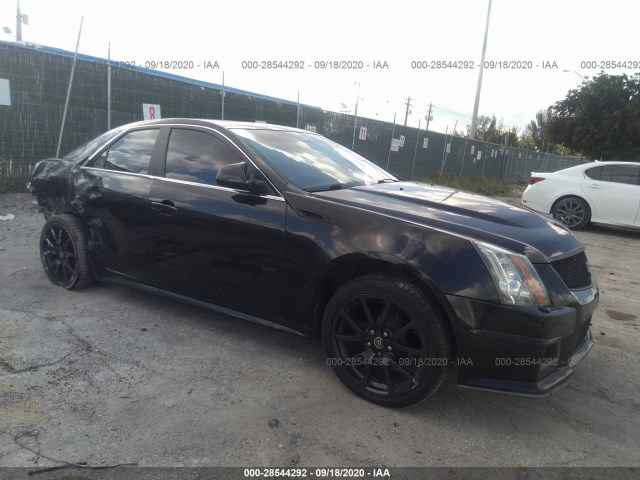 CADILLAC CTS-V SEDAN 2011 1g6dv5ep7b0154894