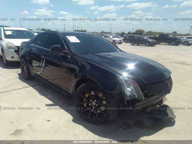 CADILLAC CTS-V SEDAN 2012 1g6dv5ep7c0111545