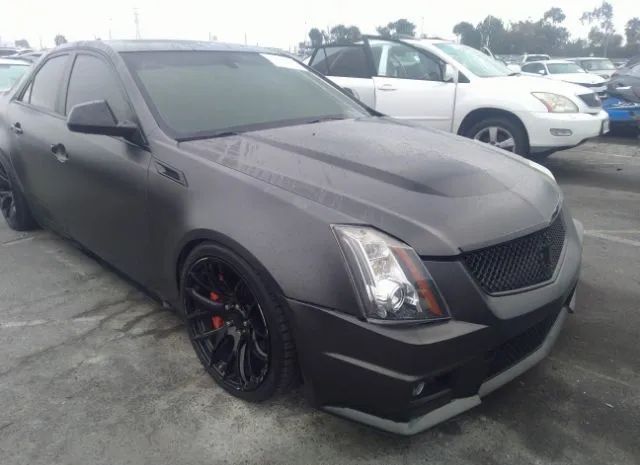 CADILLAC CTS-V SEDAN 2012 1g6dv5ep7c0143864