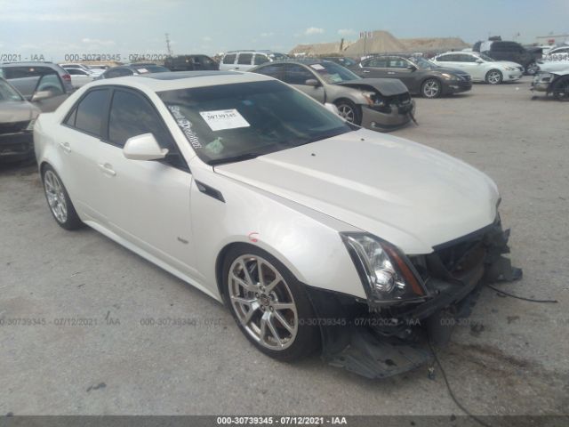 CADILLAC CTS-V SEDAN 2013 1g6dv5ep7d0109960