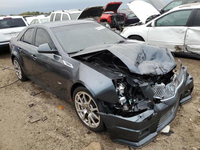 CADILLAC CTS-V 2010 1g6dv5ep8a0118503