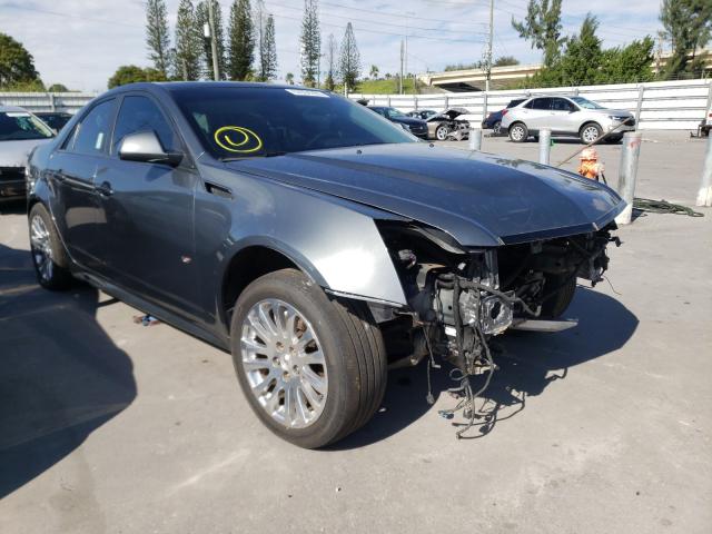 CADILLAC CTS-V 2010 1g6dv5ep8a0123135