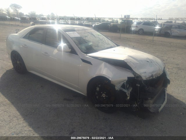 CADILLAC CTS-V 2010 1g6dv5ep8a0126696