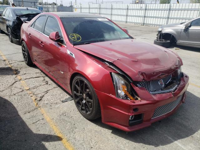 CADILLAC CTS-V 2012 1g6dv5ep8c0126328