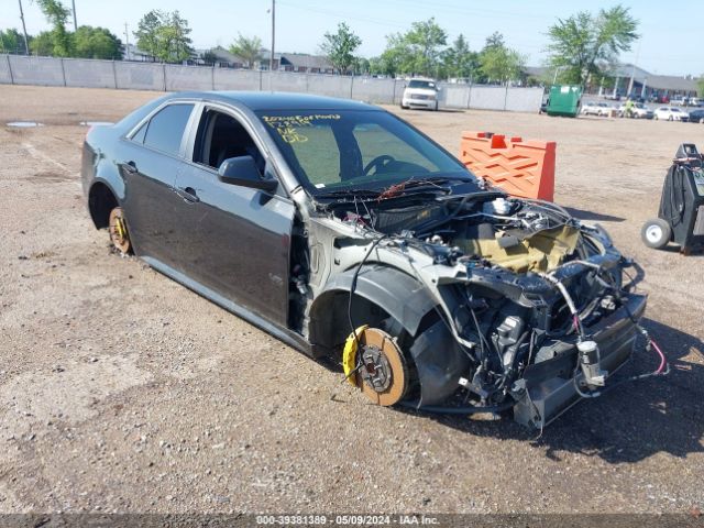 CADILLAC CTS-V 2012 1g6dv5ep8c0128919