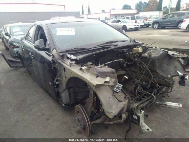 CADILLAC CTS-V SEDAN 2012 1g6dv5ep8c0133800