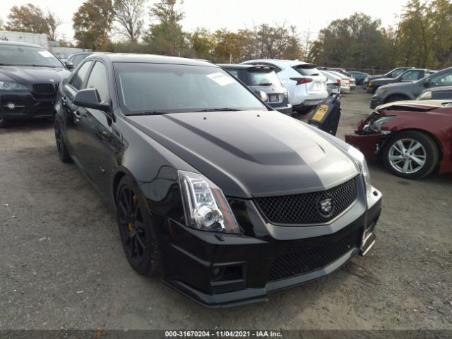 CADILLAC CTS-V SEDAN 2013 1g6dv5ep8d0103116