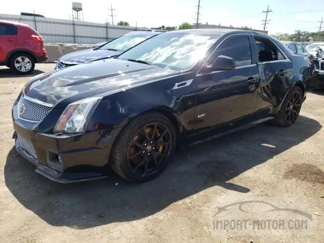 CADILLAC CTS 2013 1g6dv5ep8d0150355