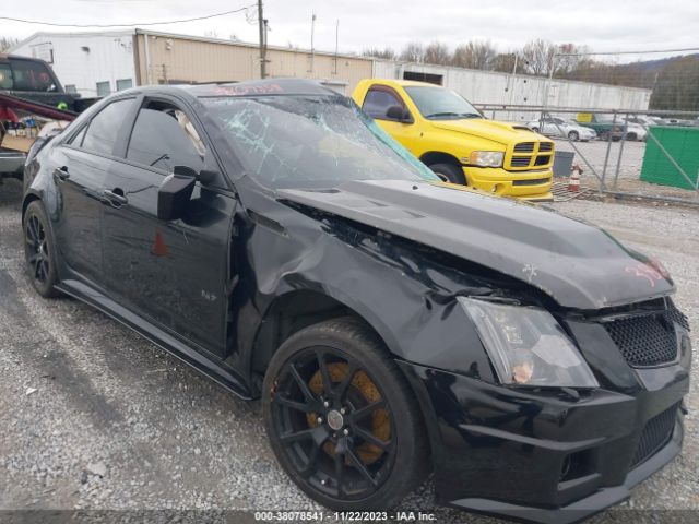 CADILLAC CTS-V 2010 1g6dv5ep9a0109079