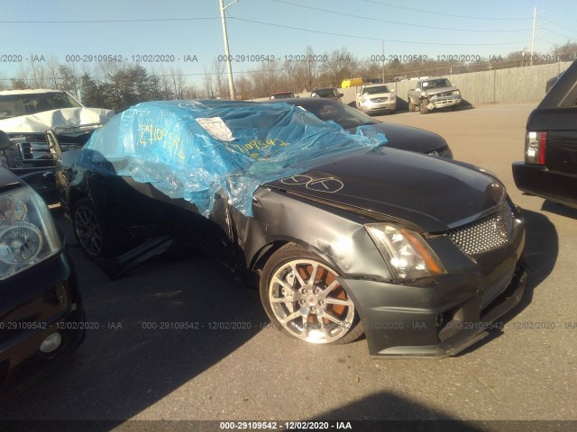 CADILLAC CTS-V 2010 1g6dv5ep9a0132474