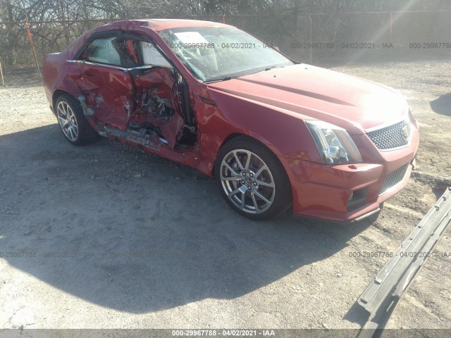 CADILLAC CTS-V SEDAN 2011 1g6dv5ep9b0128961