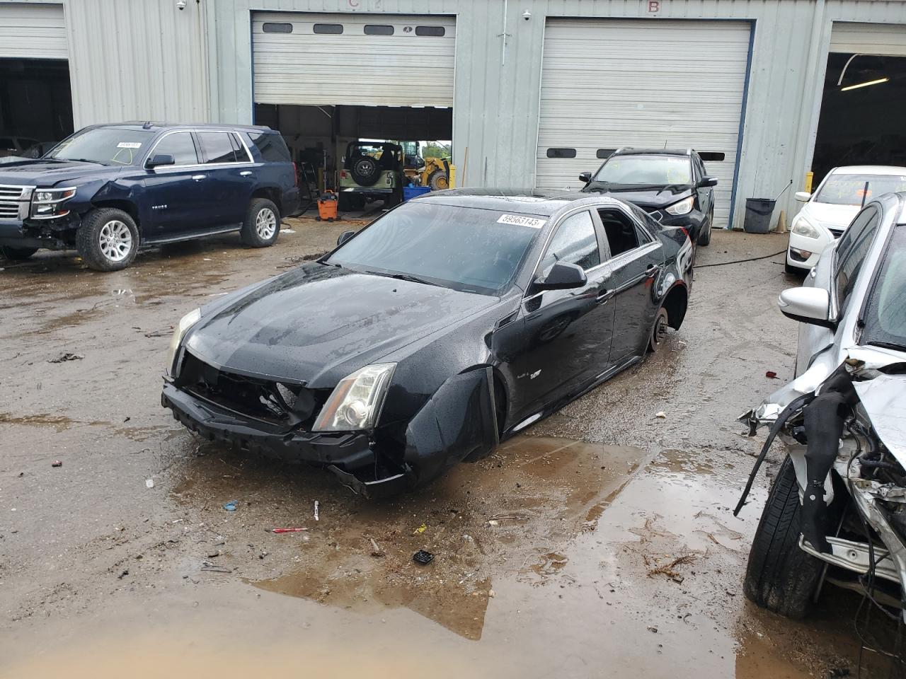 CADILLAC CTS 2011 1g6dv5ep9b0132041