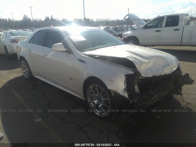 CADILLAC CTS-V SEDAN 2011 1g6dv5ep9b0165931