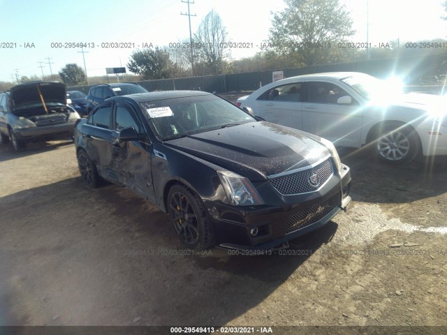 CADILLAC CTS-V SEDAN 2012 1g6dv5ep9c0102359