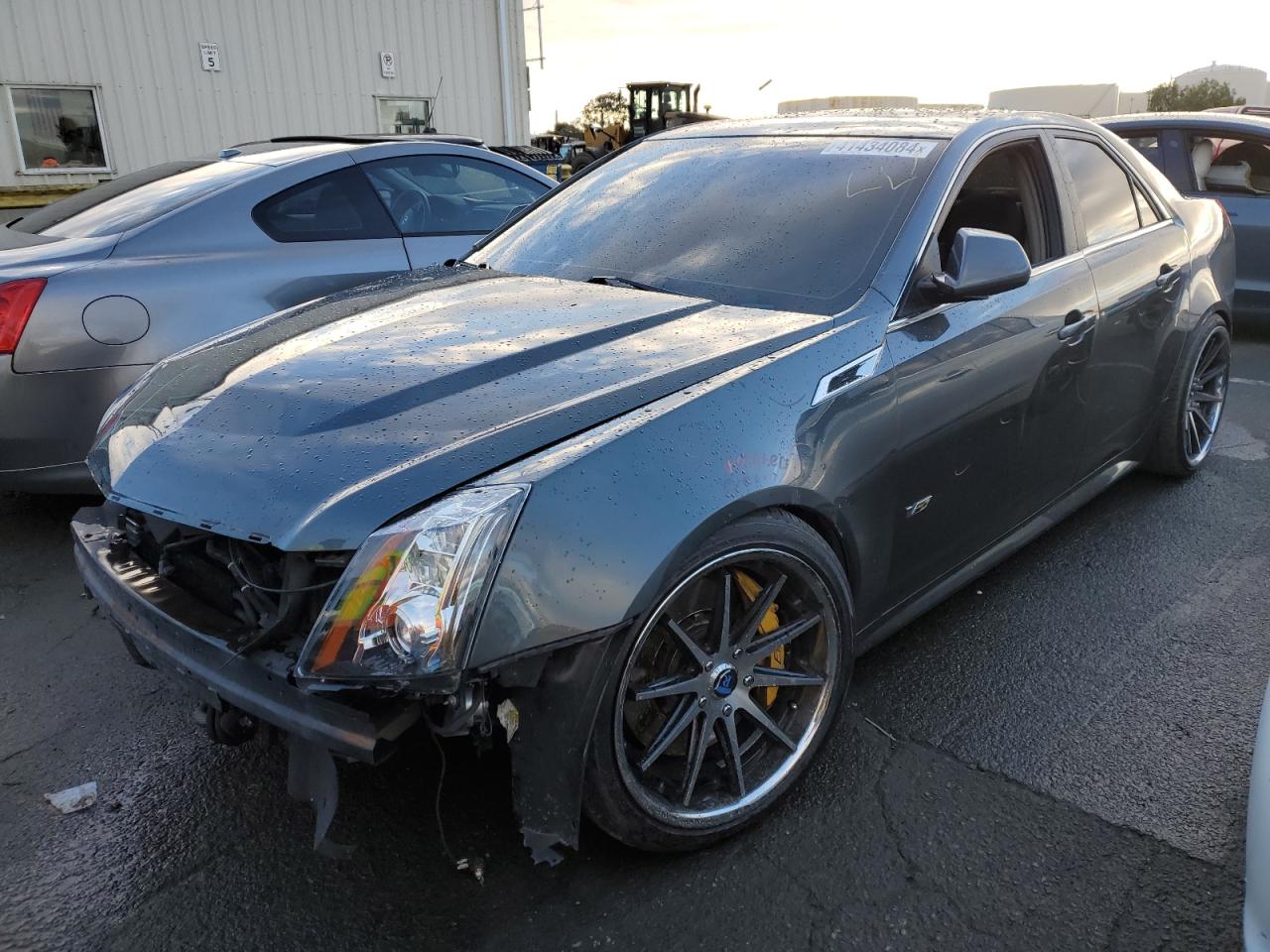 CADILLAC CTS 2012 1g6dv5ep9c0115645